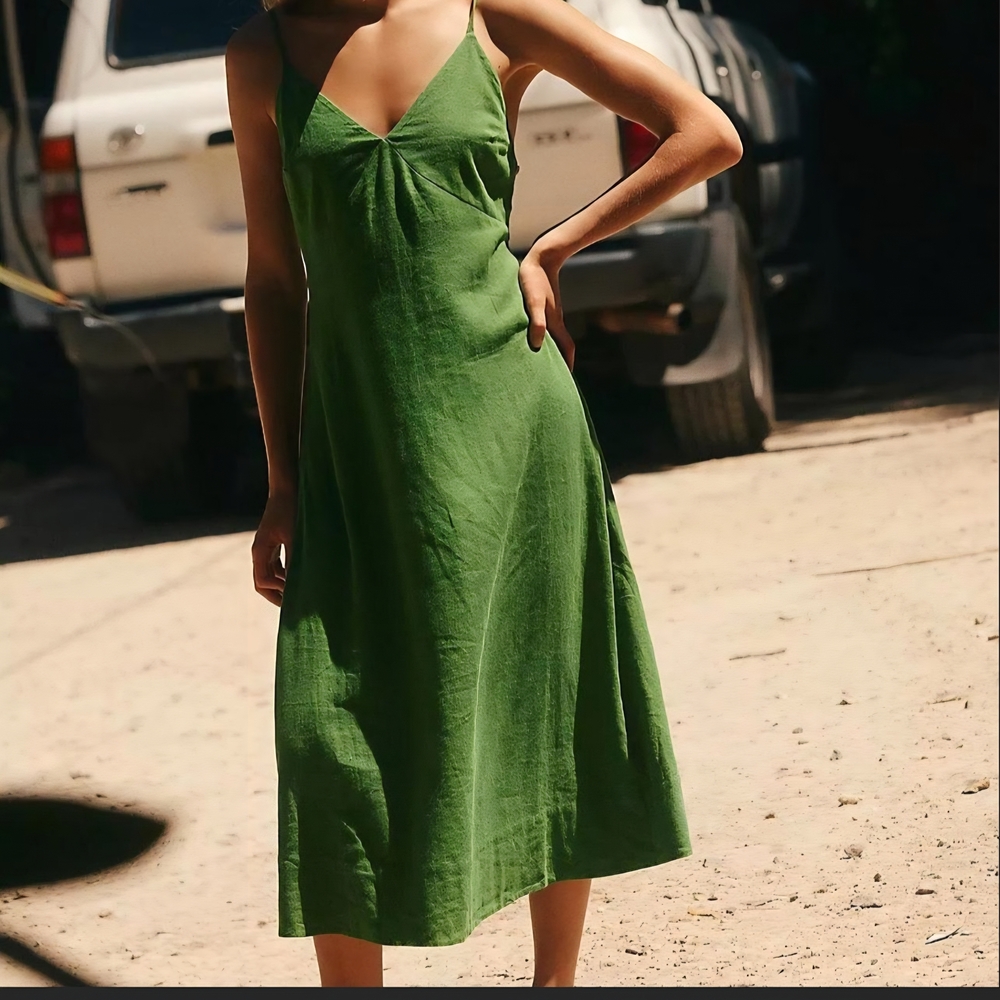 Free People Emmers Midi Dress